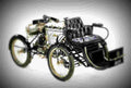 1901 Ariel 375cc Quadricycle A4 Photo Print