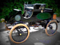 1901 Milwaukee Steam Racer A4 Photo Print