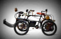 1901 Phebus Quadricycle A4 Photo Print