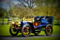 1902 De Dietrich 16HP Paris Vienna Rear Entrance Tonneau A4 Photo Print