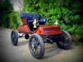 1902 Flint Roadster A4 Photo Print