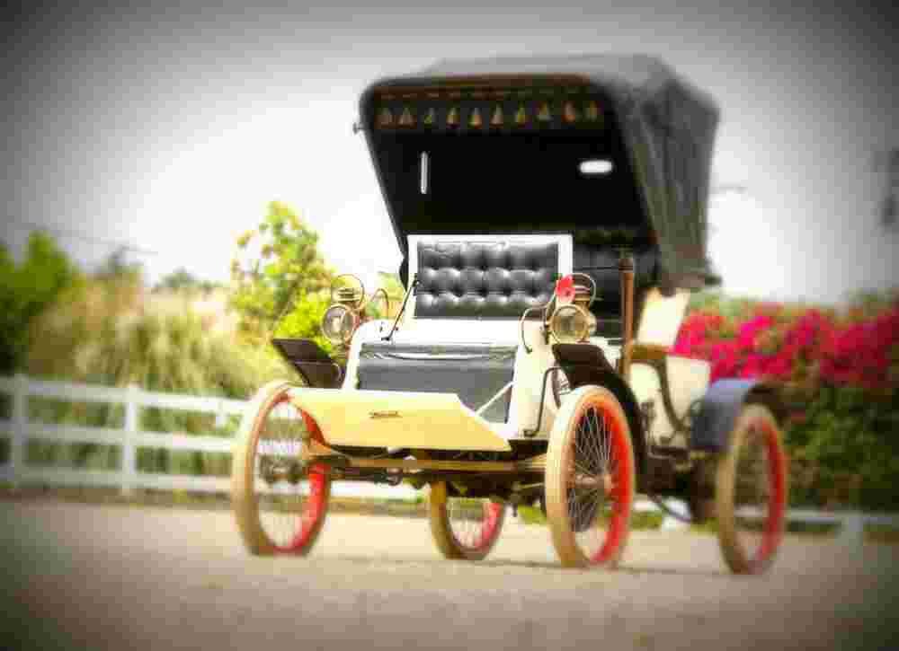 1902 Knox Model C Runabout A4 Photo Print