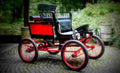 1902 Toledo Junior Runabout A4 Photo Print