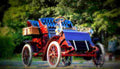 1903 Cadillac Model A Rear Entrance Tonneau A4 Photo Print