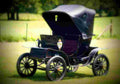 1903 Columbus Electric Folding Top Runabout A4 Photo Print