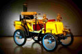 1903 English Mechanic Steam Car A4 Photo Print