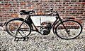 1903 Quadrant motorbike A4 Photo Print