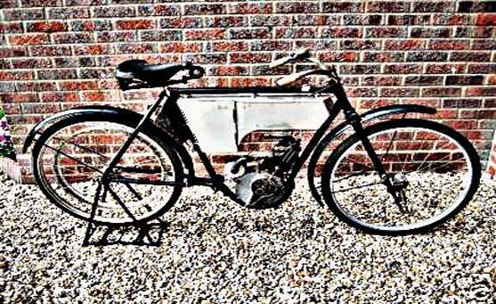 1903 Quadrant motorbike A4 Photo Print