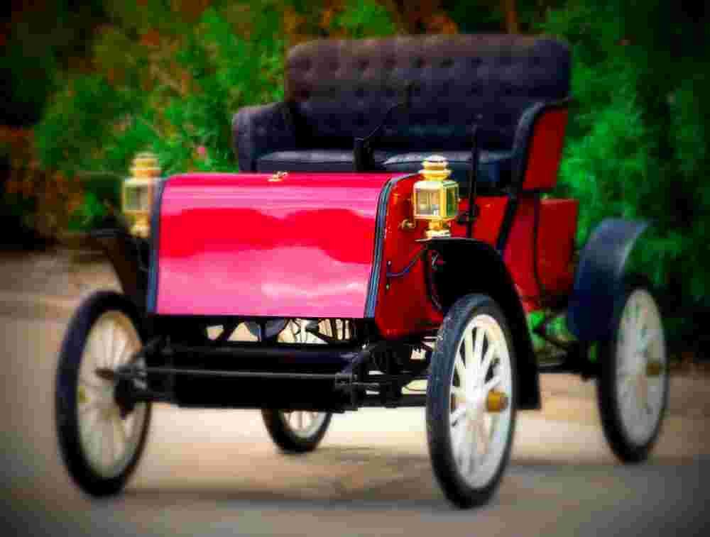 1903 Stevens Duryea Model L Stanhope A4 Photo Print