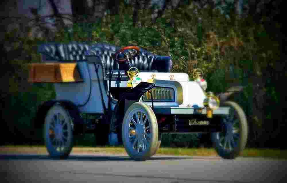 1903 Thomas Model 18 Tonneau A4 Photo Print