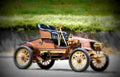 1903 Winton 22HP Twin Cylinder Two Seat Runabout A4 Photo Print