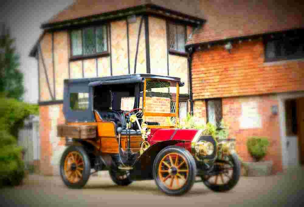 1904 Aster 1620HP Four Cylinder Four Seat Rear Entrance Tonneau A4 Photo Print