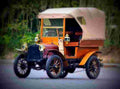 1904 Fouillaron Type G 6HP Tonneau A4 Photo Print