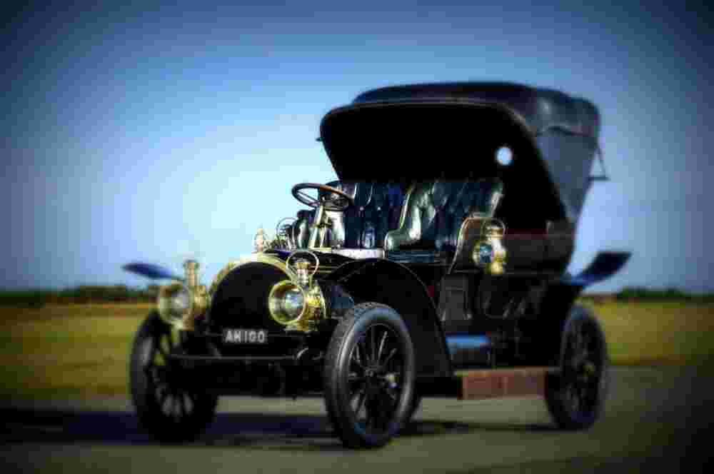 1904 Gardner Serpollet 18hp Type L Phaeton Steamer Kellner A4 Photo Print
