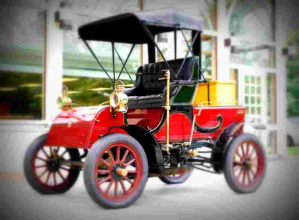 1904 Knox 1618hp Touraine 4 Passenger Stanhope A4 Photo Print