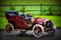 1904 Pope Hartford 20HP Model D Two Cylinder Side Entrance Tonneau A4 Photo Print