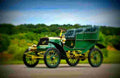 1904 Premier Model F 16HP Rear Entrance Tonneau A4 Photo Print