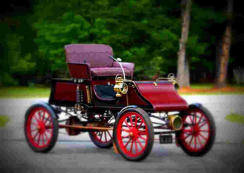 1904 Stanley Model C Runabout A4 Photo Print