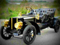 1904 delaugc3a8re clayette 24hp four cylinder side entrance tonneau A4 Photo Print