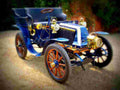 1904 renault type t tonneau A4 Photo Print