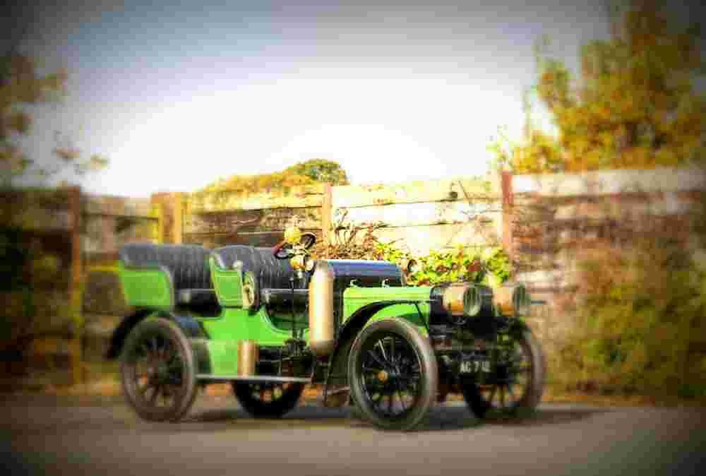 1905 Daimler 3040HP Tourer A4 Photo Print