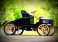 1905 Queen Model B Runabout A4 Photo Print