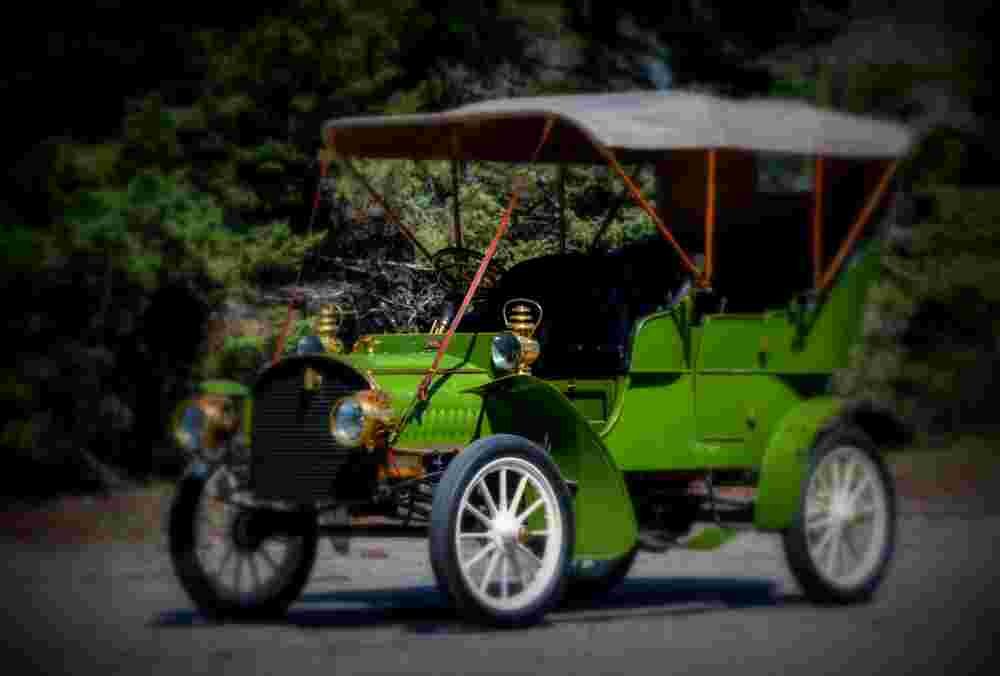 1905 Rambler Type One Touring A4 Photo Print