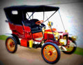 1905 Reo Two Cylinder Five Passenger Detachable Tonneau A4 Photo Print