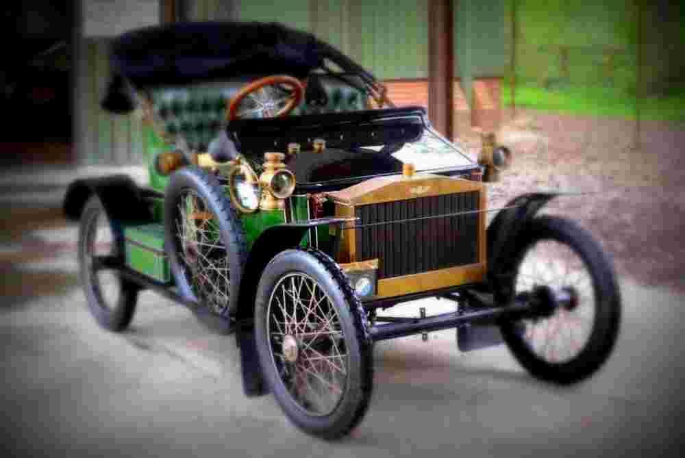 1905 Riley 9HP V Twin A4 Photo Print