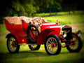1905 Thomas Flyer Model 25 Five Passenger Touring A4 Photo Print