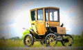 1905 Woods Electric Queens Victoria Brougham A4 Photo Print