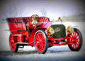 1905 fiat 60hp five passenger touring quinby co A4 Photo Print
