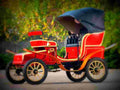 1905 tribelhorn electric brougham A4 Photo Print