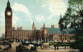  1906 Big Ben & The Houses of Parliament A4 Photo Print