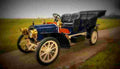 1906 Packard Model S Touring A4 Photo Print