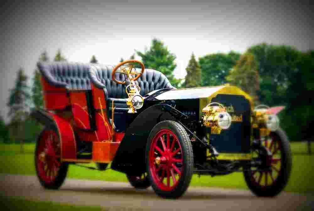 1906 Pungs Finch Limited Touring A4 Photo Print