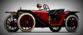 1907 American Underslung 50HP Roadster A4 Photo Print