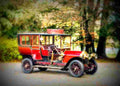 1907 Minerva Type K 40HP Transformable Open Drive Limousine Torpedo A4 Photo Print