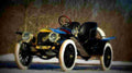 1907 Stoddard Dayton Model K Runabout A4 Photo Print