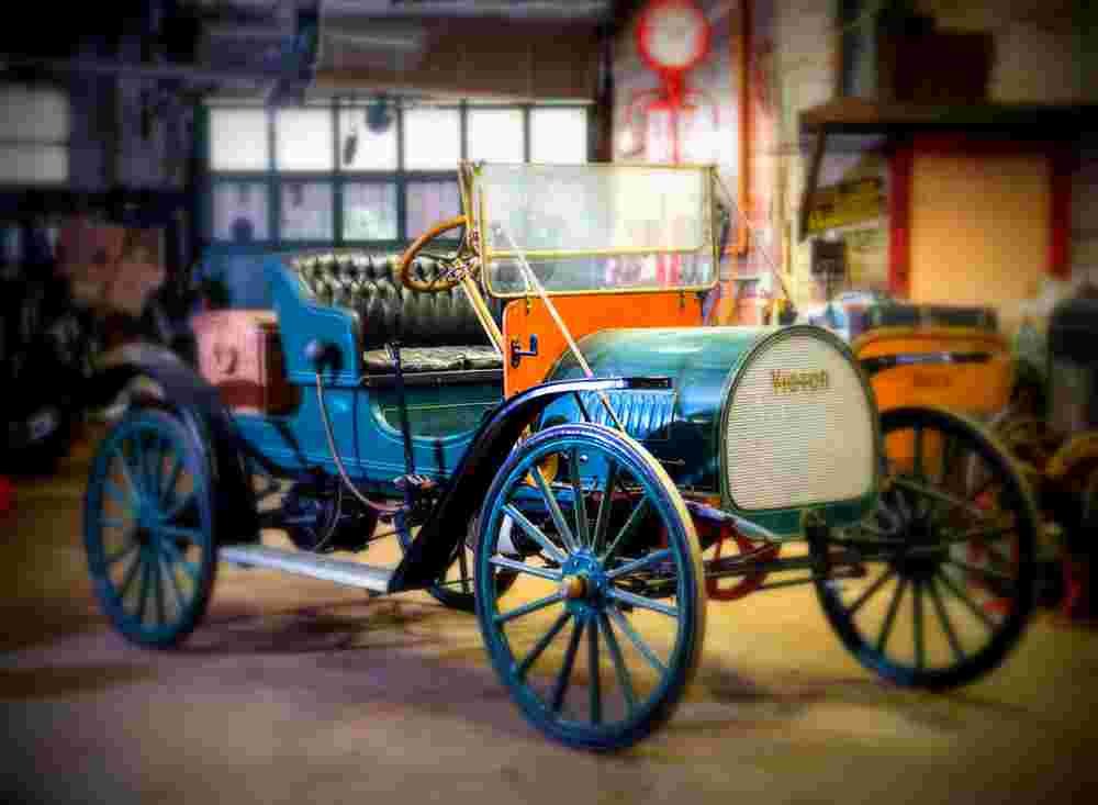 1907 Victor Model A A4 Photo Print