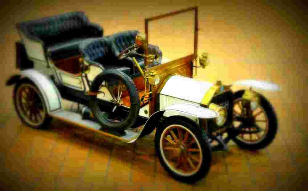 1907 berliet c2 double phaeton A4 Photo Print