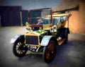 1908 Alldays Onions 1012 HP Four Seater Swing Seat Tonneau A4 Photo Print