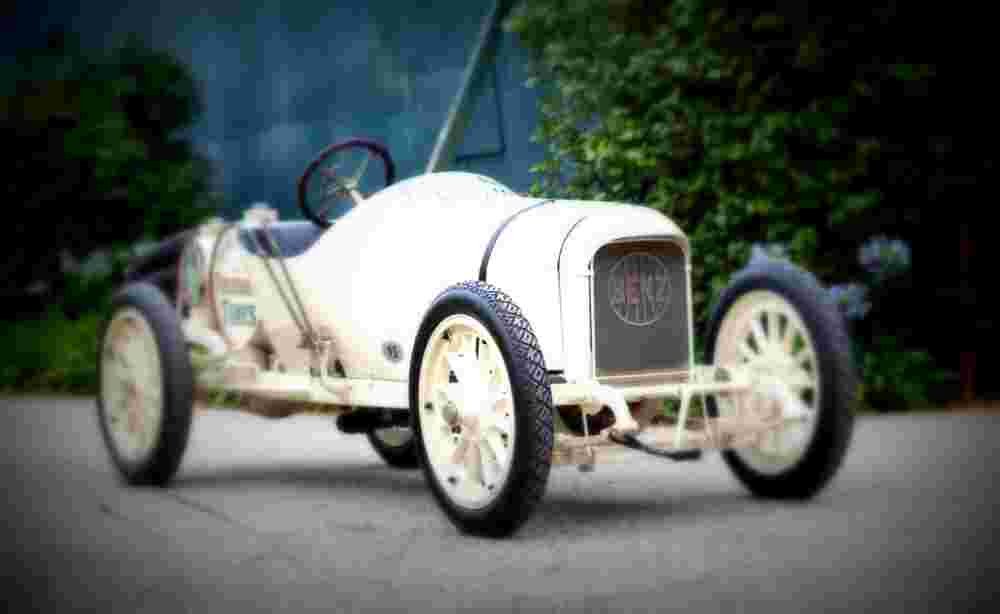 1908 Benz 75105HP Prinz Heinrich Raceabout A4 Photo Print