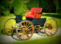 1908 Chicago Motor Buggy Type 112 A4 Photo Print