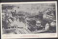 1908 Franco British Exhibition Site Birds Eye View Vintage A4 Photo Print