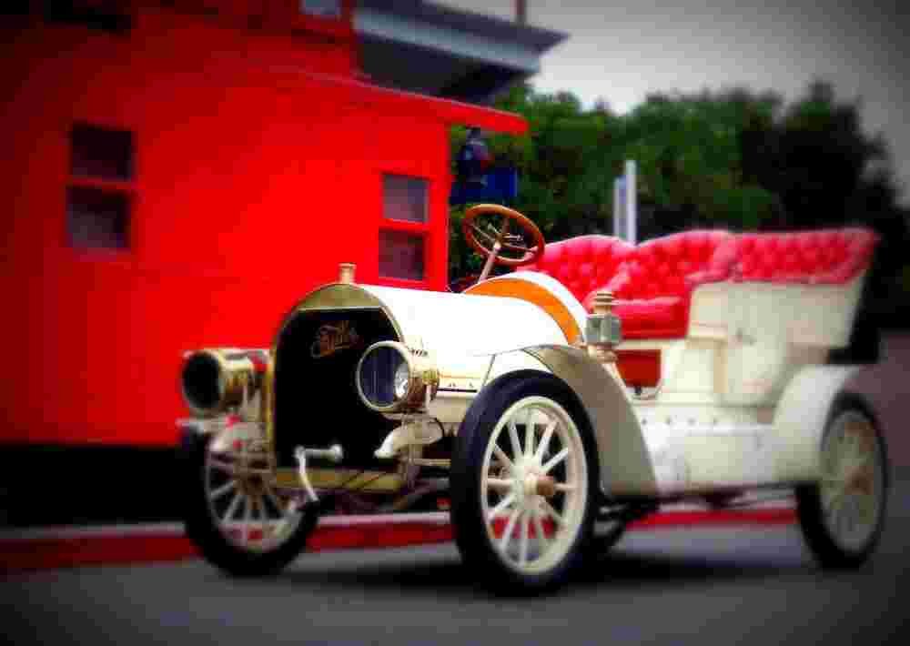 1908 Fuller Model A Touring A4 Photo Print