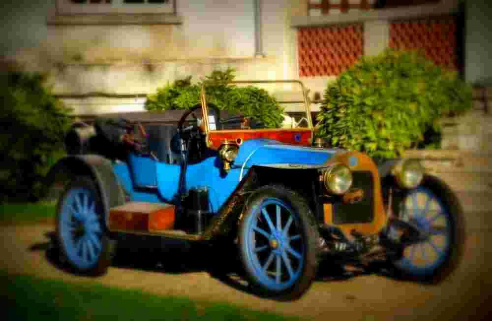 1908 Gregoire 70 4 Phaeton Alin et Liautard A4 Photo Print