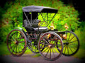 1908 Holsman High Wheel Runabout A4 Photo Print