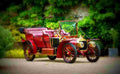 1908 Hotchkiss 1620HP Type T Roi des Belges A  Descoins Fils A4 Photo Print