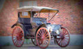 1908 International Model A Runabout A4 Photo Print